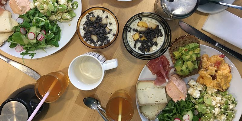 brunch café albertine rennes