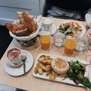 Brunch Gourmet en Ville