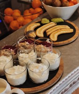 Desserts maison Café Babylone Rennes