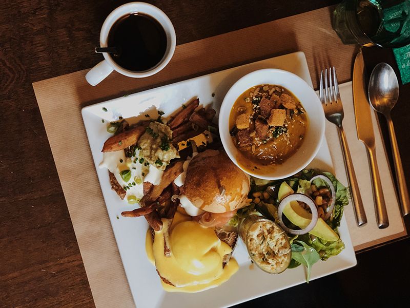 Brunch Café Babylone Rennes