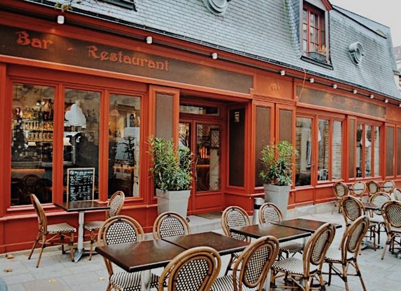 Café Babylone Extérieur